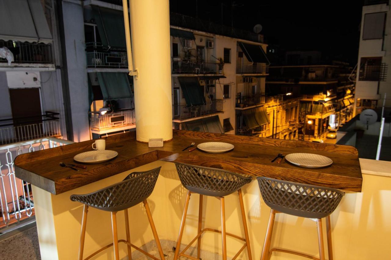 Apartament Acropolis Terrace Retreat Ateny Zewnętrze zdjęcie